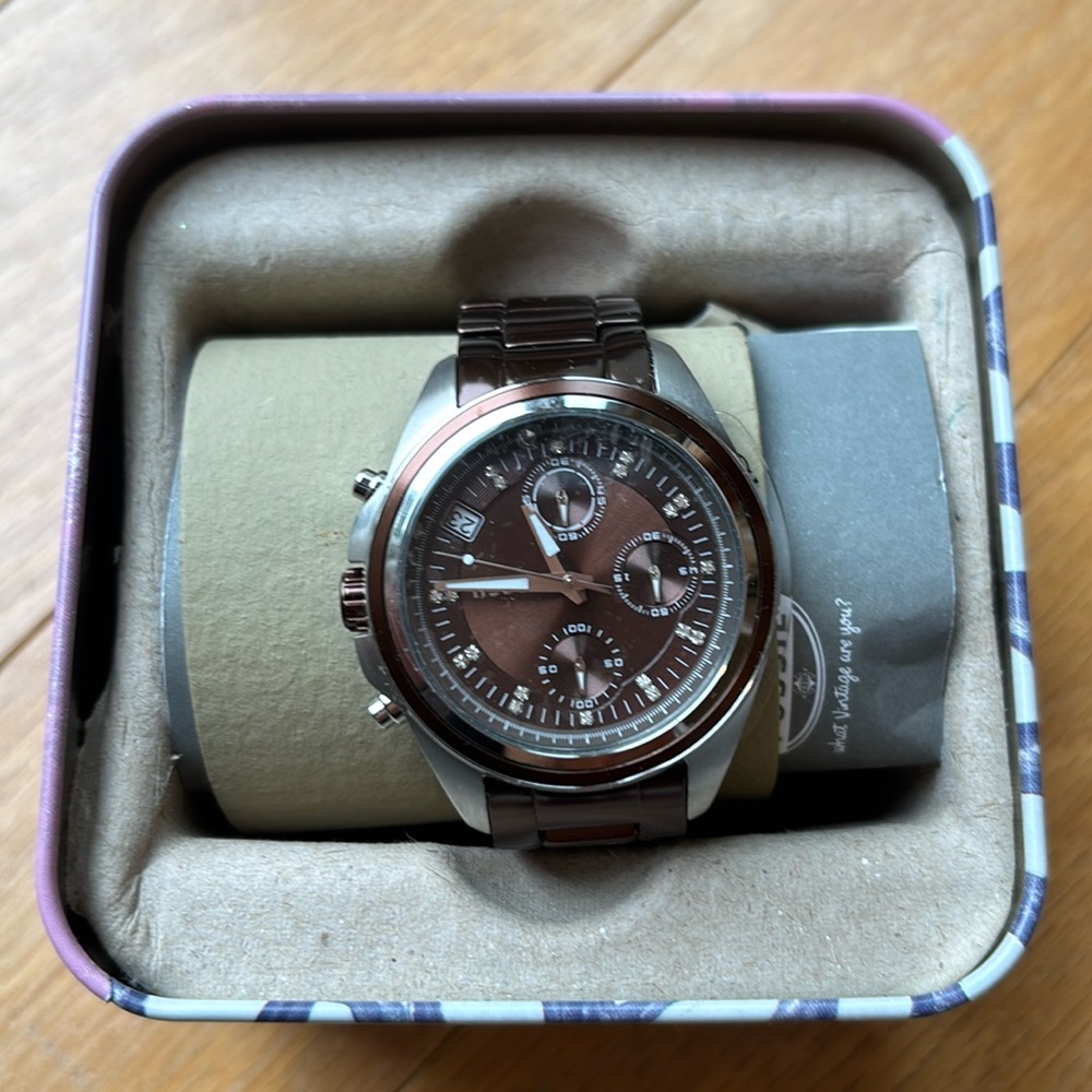 Beautiful Fossil Watch